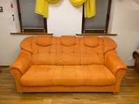 Rozkładana Kanapa/Sofa + 2 fotele - stan idealny
