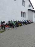Gokart Berg quad na pedały choper Mammoet Seba