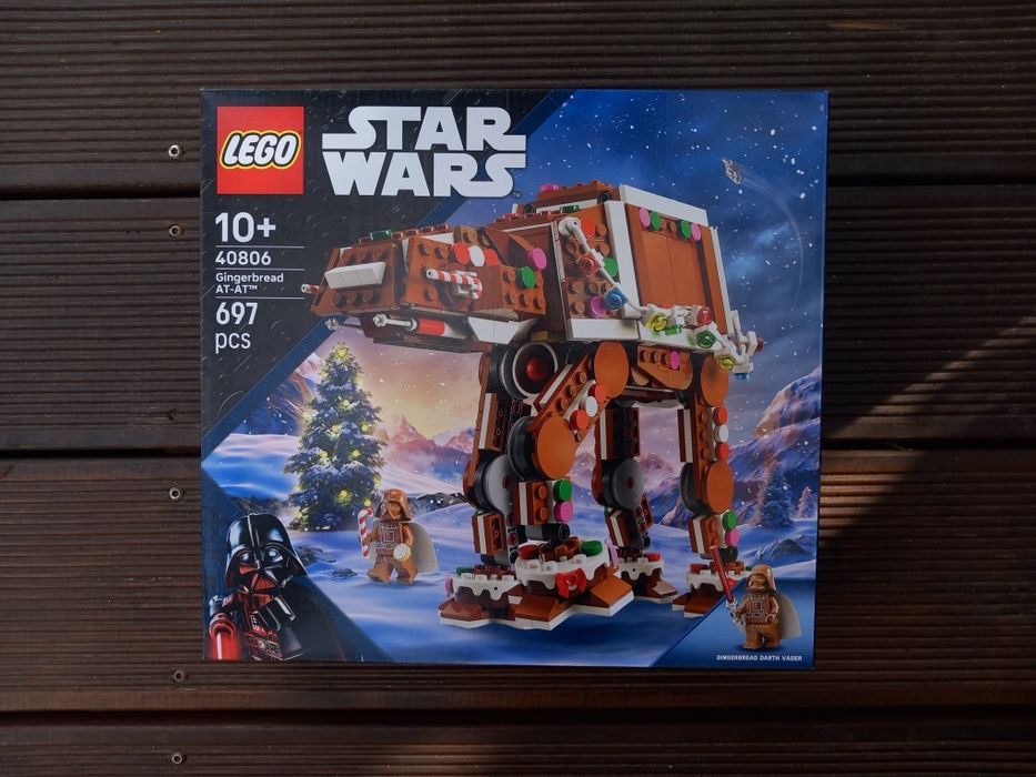 Lego Star Wars 40806 Piernikowa Maszyna Krocząca AT-AT