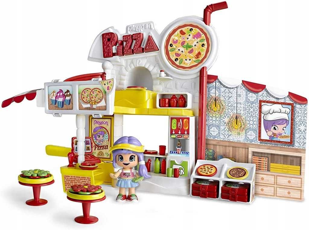 Domek dla lalek PinyPon City Pizzeria