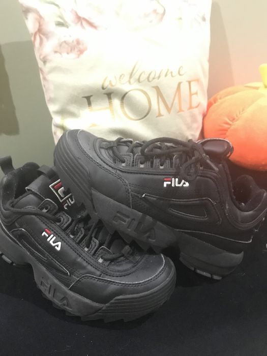 Sneakersy adidasy fila