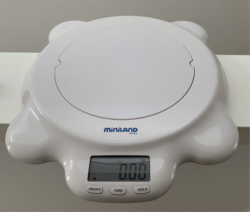 Balança recém-nascido bebé criança Scaly Up Miniland
