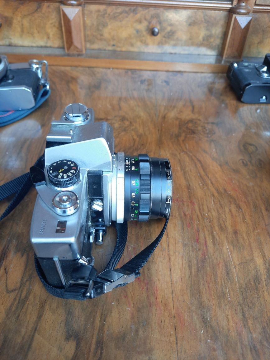 Minolta SRT 101 Mc krokkor-pf 1:1.7 tmF55mm minolta