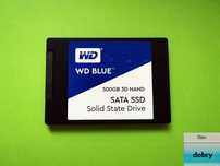 SSD 500GB WD BLue 3D