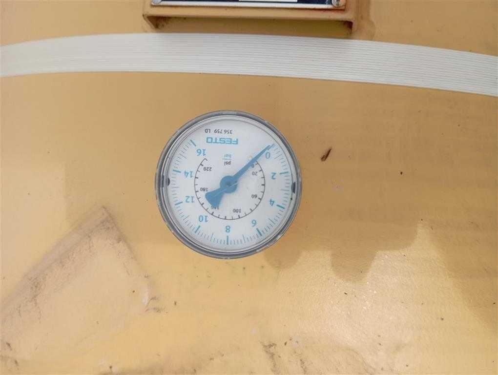 Zbiornik na sprężone powietrze KAESER 1000 L S014863