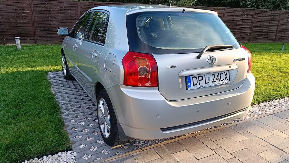 Toyota Corolla Salon Polska 1.4 vvti