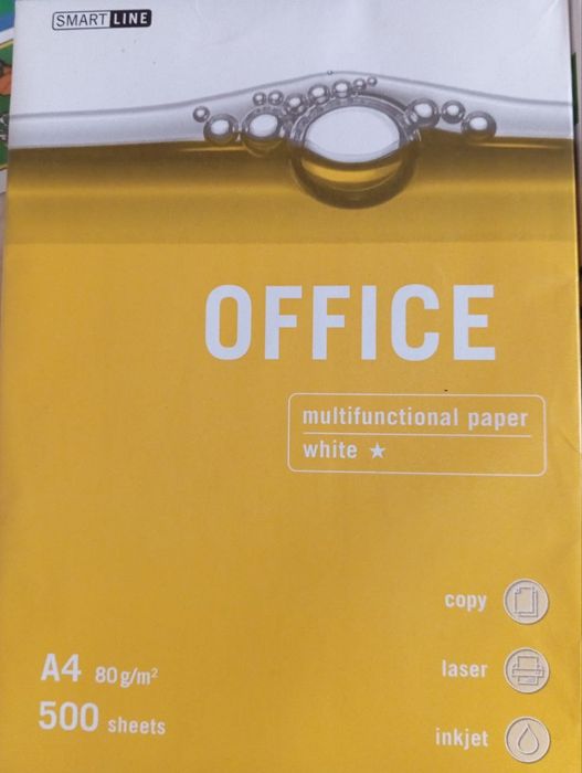 Офисная бумага А4