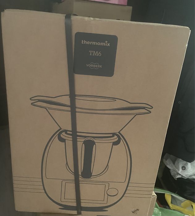 Thermomix TM6 nowy nie otwierany gwarancja