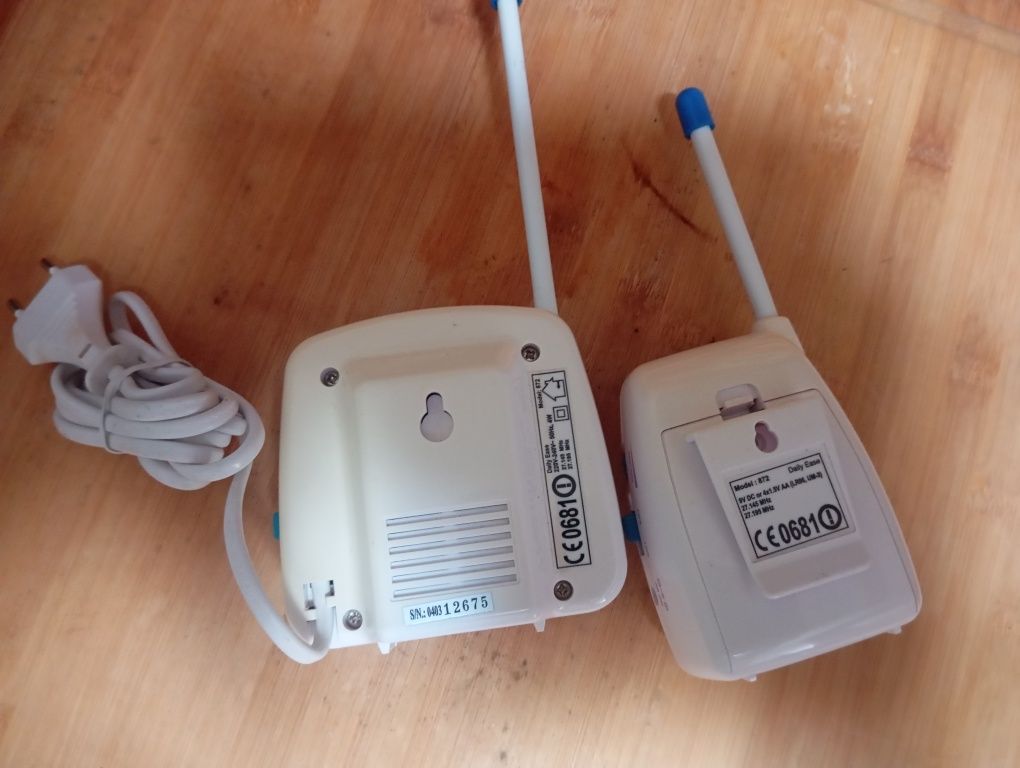 Rádio babá eletrônica