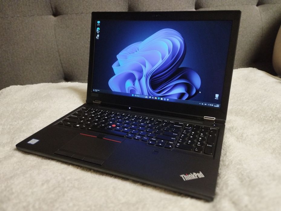 Lenovo ThinkPad P52 FHD i7-8850H/16gb DDR4/SSD 256gb/NVidia P2000