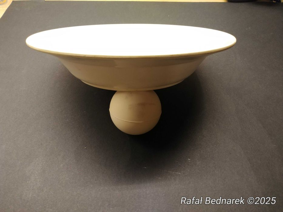 Głęboki talerz Wojsko Polskie PRL LWP tworzywo sztuczne