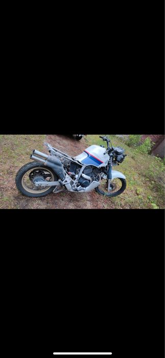 Honda transalp 600 pd06 czarny silnik felgi licznik kufer rama owiewki