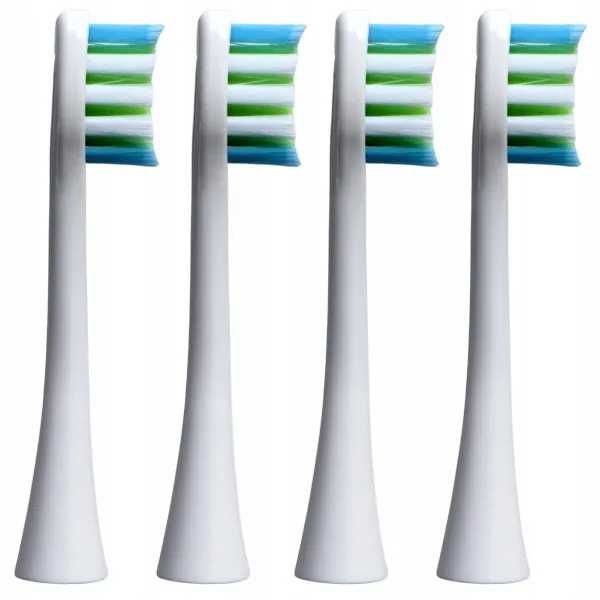 4x Końcówki do OCLEAN Z1 F1 ONE AIR 2 X PRO Białe Xiaomi