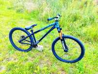 Rower dirt dartmoor two6player 2024 steel blue long powietrzny amor dh