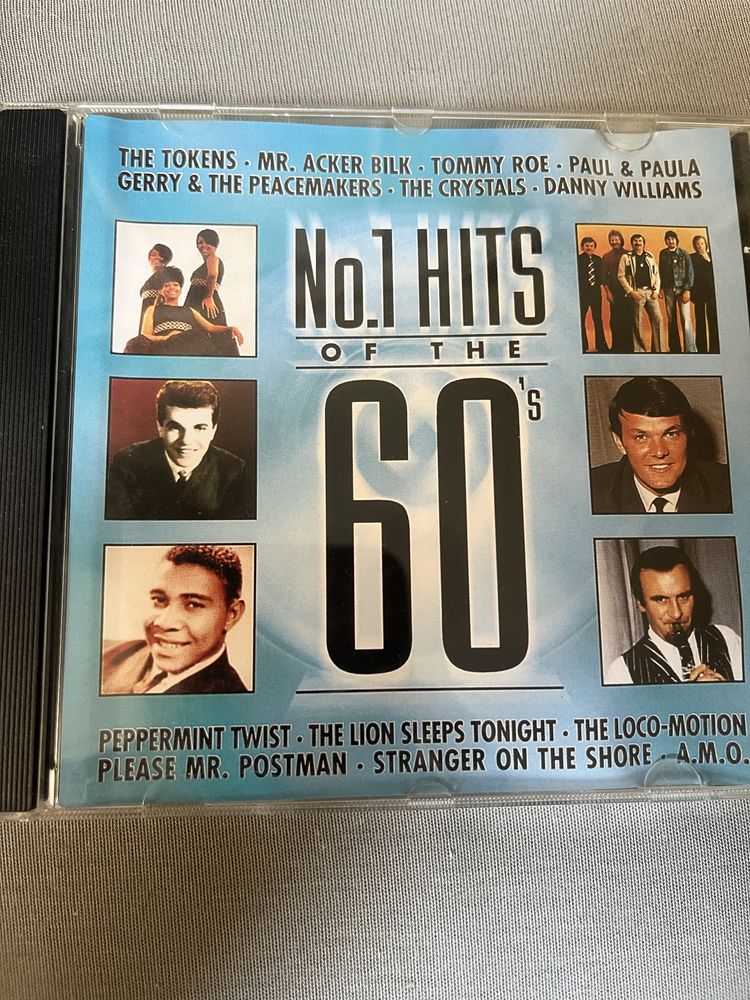 No.1 hits of the 60’s MNP