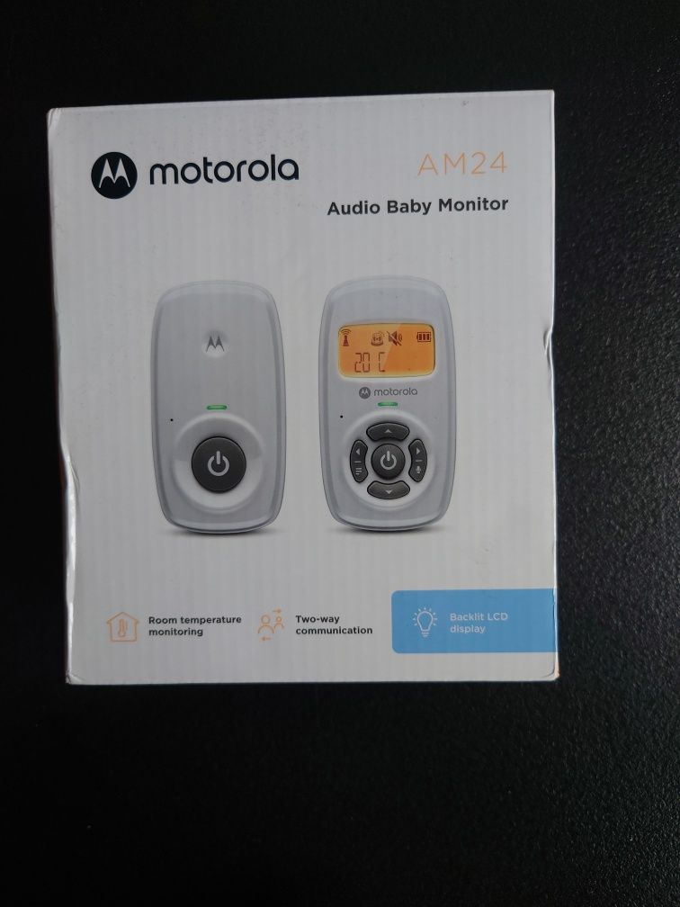 Niania elektryczna Motorola AM24