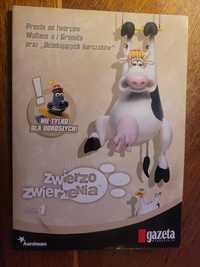 DVD x 2 ZwierzoZwierzenia cz. 1 i 2 Ardmann Animation 2005 Lektor PL