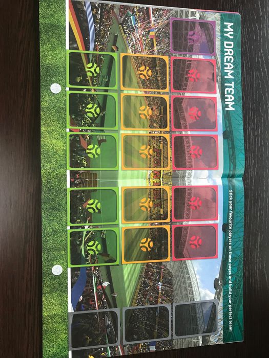 Caderneta Panini Euro 2020 Preview