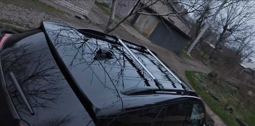 Аэродинамические  попepечные дyги на рейленги  GMC Terrain