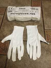 Rękawiczki bawełniane rozmiar 9  - 12 par