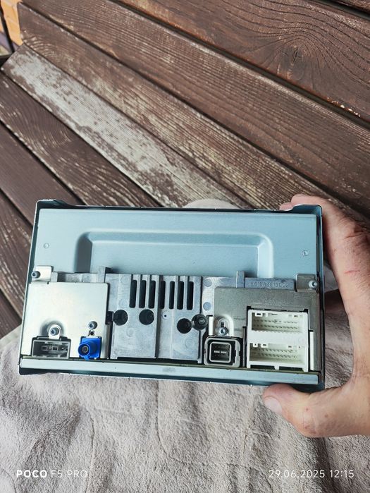 Магнитола штатна Blaupunkt Nissan Qashqai J10