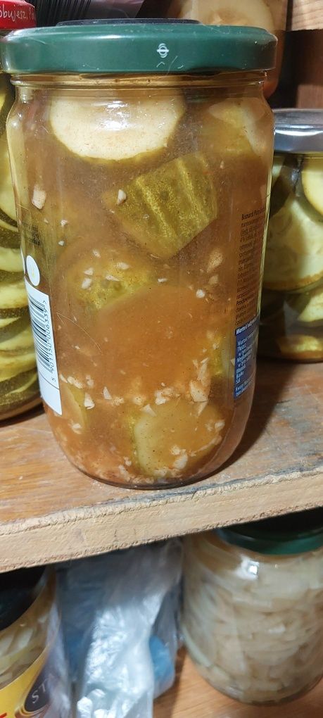 Domowe przetwory i kiszonki