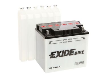 Akumulator 28 Ah EXIDE conventional E60-N24AL-B