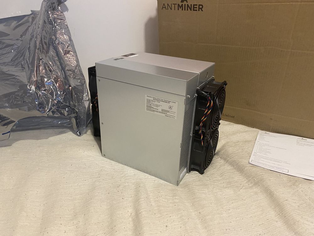 Bitmain Antminer S19 j Pro.  100 TH/s + прошивка!!!