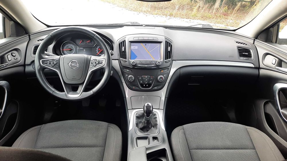 Opel Insignia Lift Sports Tourer 2.0 CDTI Edition / Zadbana / Opłacona