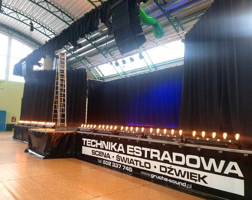 SCENA MOBILNA Pełna obsługa Techniczna Atrakcyjne Ceny WYNAJEM 2025