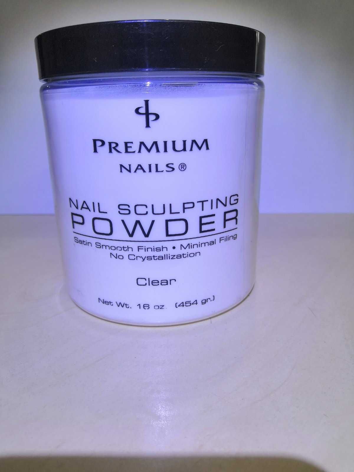 Акриловая пудра для ногтей "Premium Nails" Nail Sculpting Powder