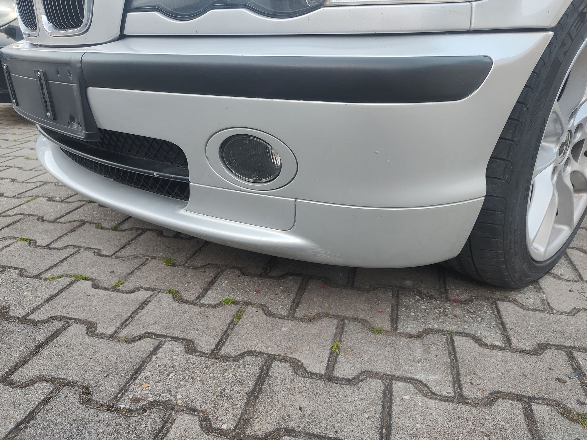 M Pakiet e46 Pakiet Aerodynamiczny Titan Silber Kod lakieru