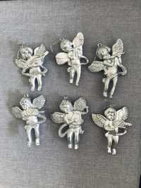 Ornamentos de anjo para arvore de natal