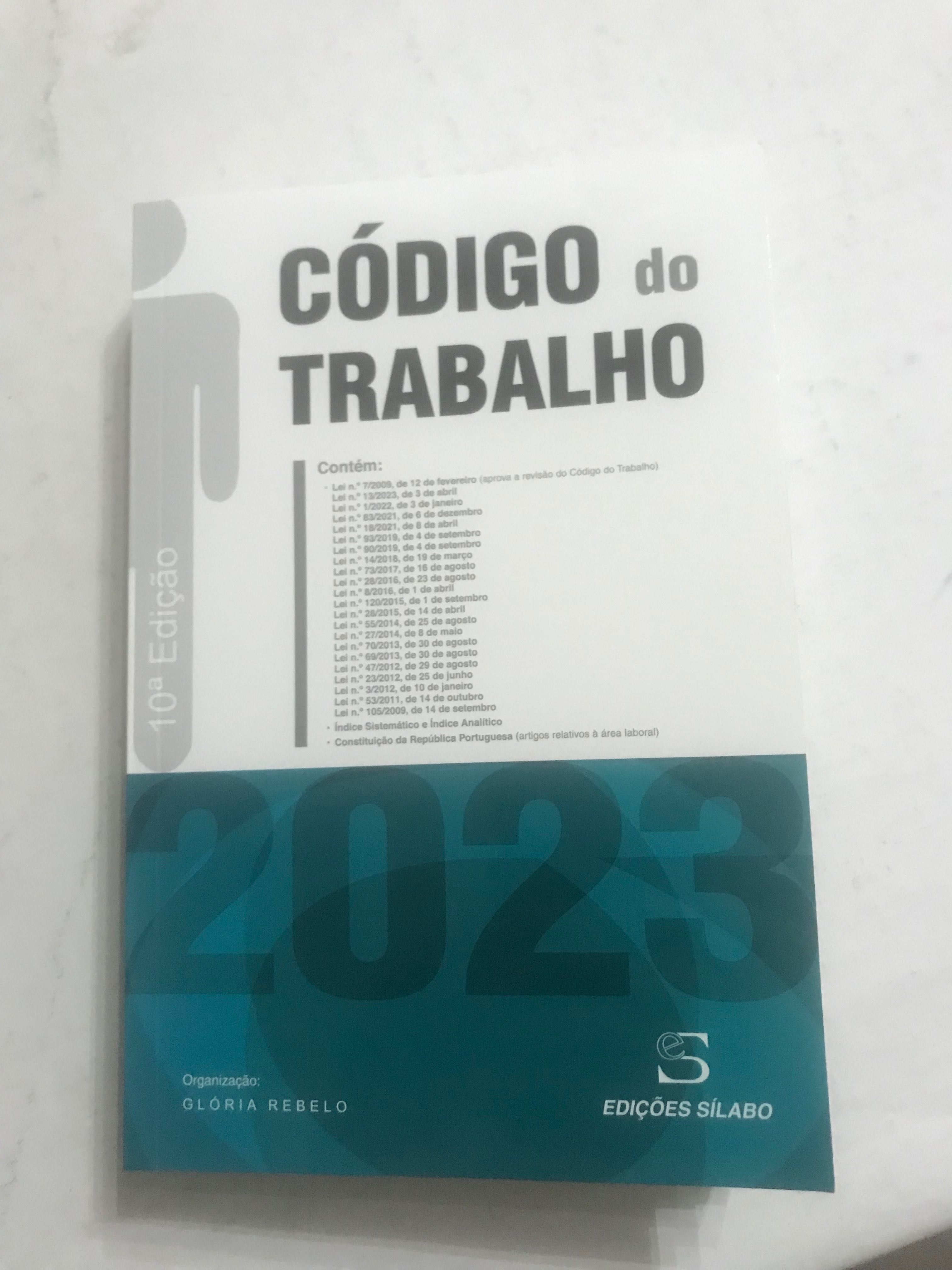 Livro Direto - Código do Trabalho