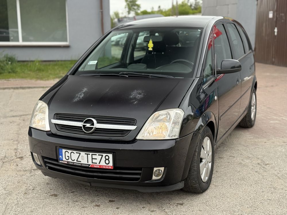 Opel Meriva 1.7 CDTI 101 KM 2004 R KLIMA ALU HAK