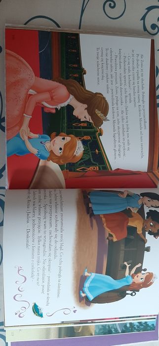 Lalka Zosia Disney oraz Wielka kolekcja bajek o ksiezniczce Zosi
