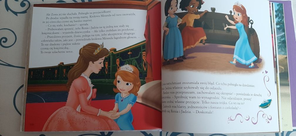 Lalka Zosia Disney oraz Wielka kolekcja bajek o ksiezniczce Zosi