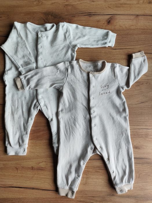 Dwupak śpioszków na napy Cool Club r. 68