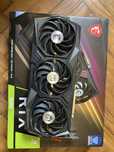 Продаю MSI GeForce RTX 3080 Gaming Z Trio 10G