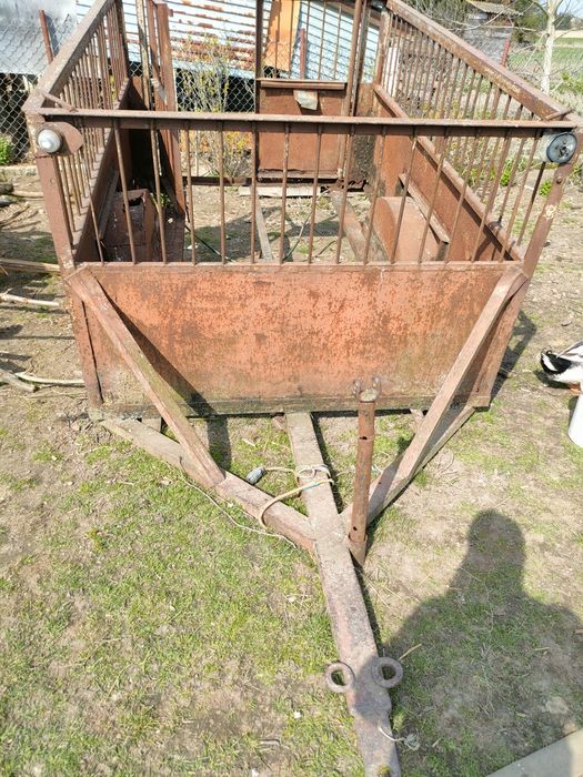 Dwukołówka przyczepka rolnicza