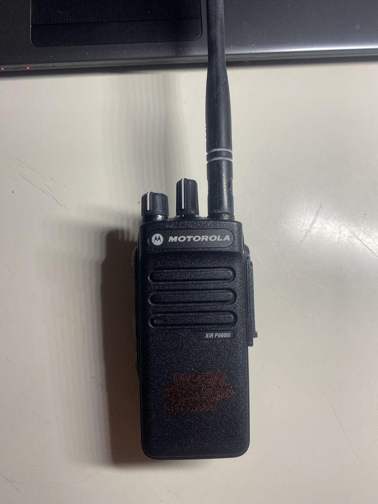 Motorola XiR P6600i