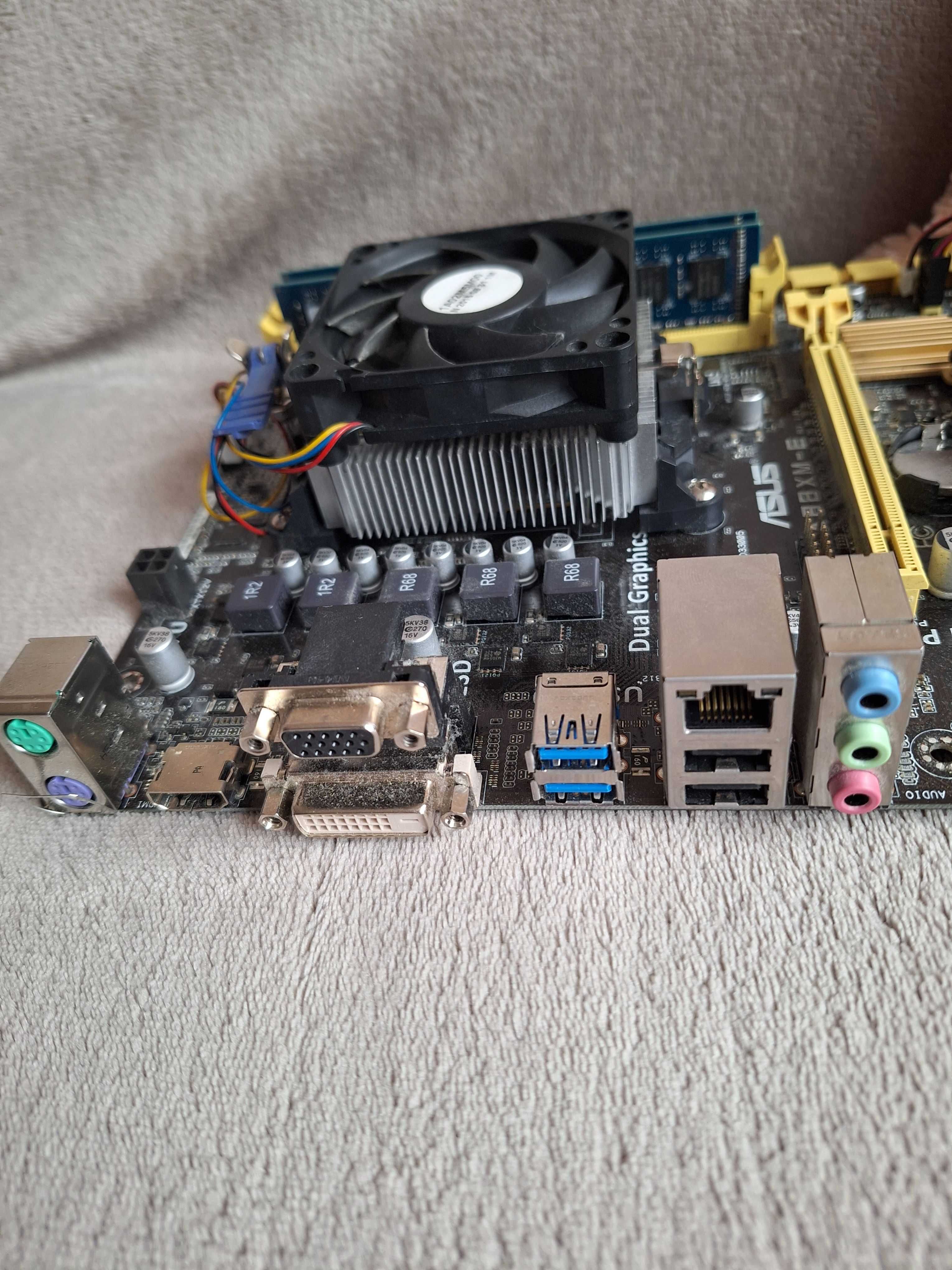 ASUS A88XM-E , AMD A10-7800 ,4x3,5GHz - 3,9 GHz + 8GB DDR3