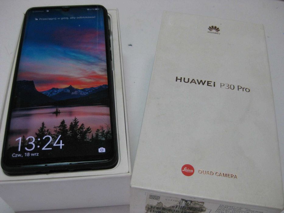 Smartfon Huawei P30 pro 8/256 Gb, nie widzi sim