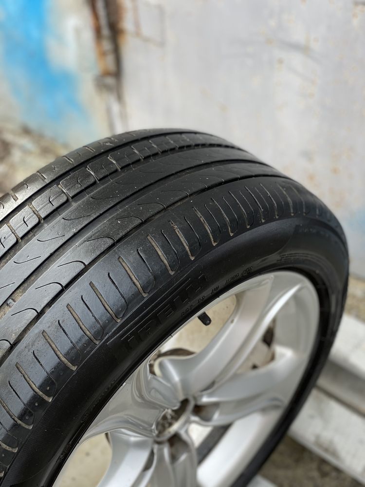 Продам диски 5/112 з резиною 225/50 r 17