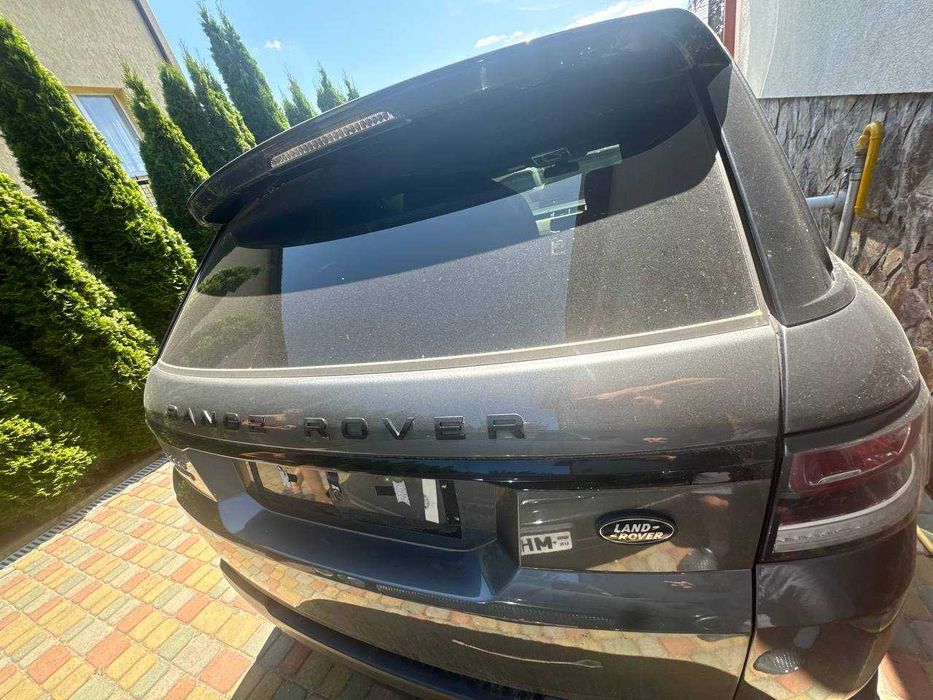 Спойлер до Range Rover Sport L494 2013-
