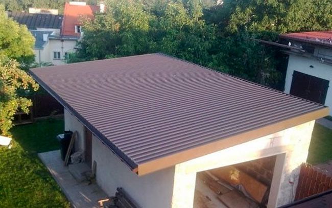 Профнастил для даху 11 видів