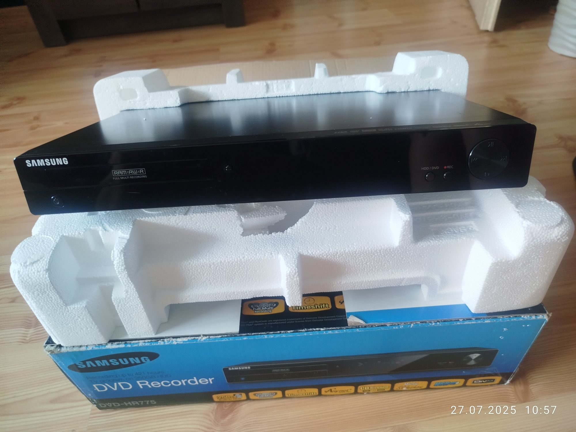 DVD -HR775 Samsung