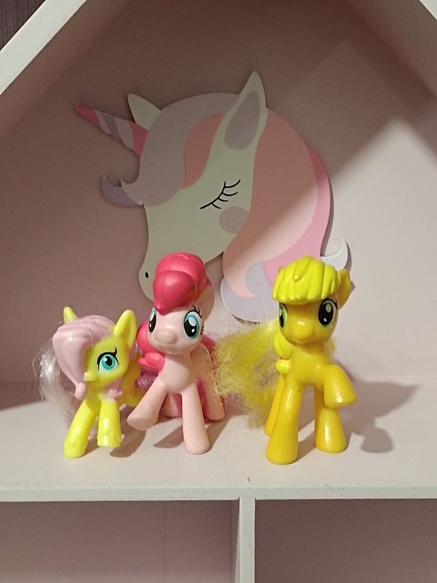 My Little Pony 6 kucyków G4 Hasbro figurka MLP Mane Six