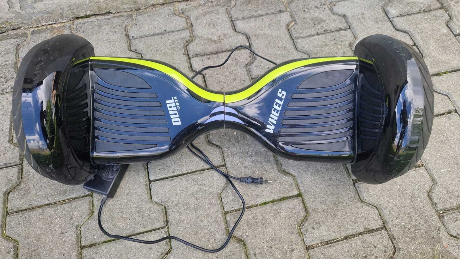 Deskorolka howerbord Skymaster, Wheels Dual 11