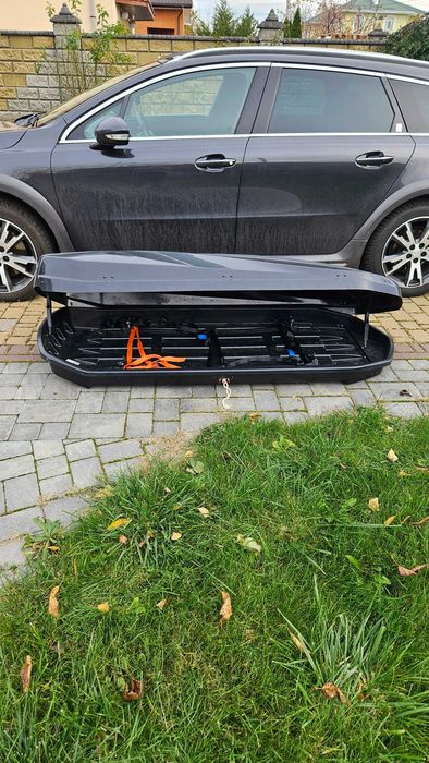 Італійський бокс на дах авто Sotra strike 440